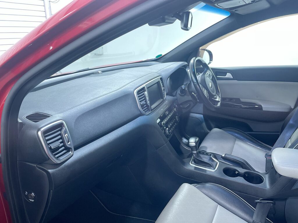 Kia Sportage 1.6T Gdi Gt-line Dct Awd WR18ZFG Red #5
