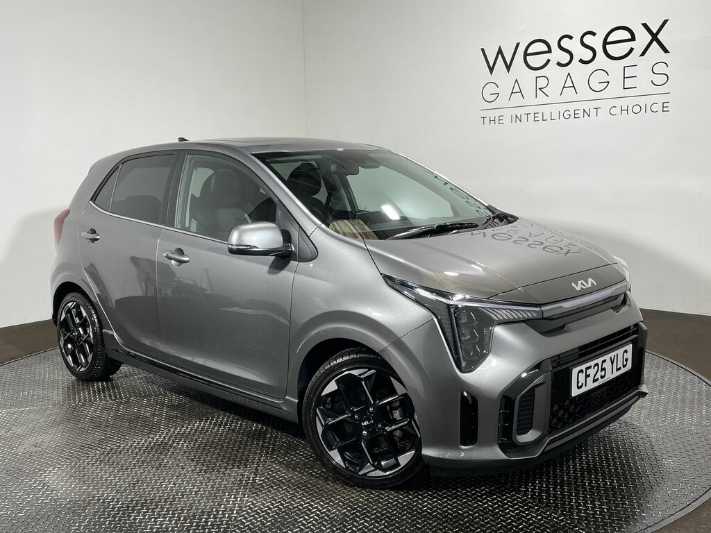 Kia Picanto 1.2 Gt-line S Grey #2