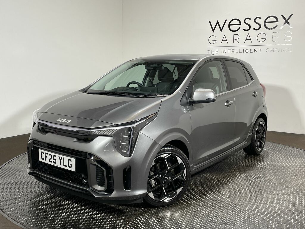 Kia Picanto 1.2 Gt-line S Grey #6