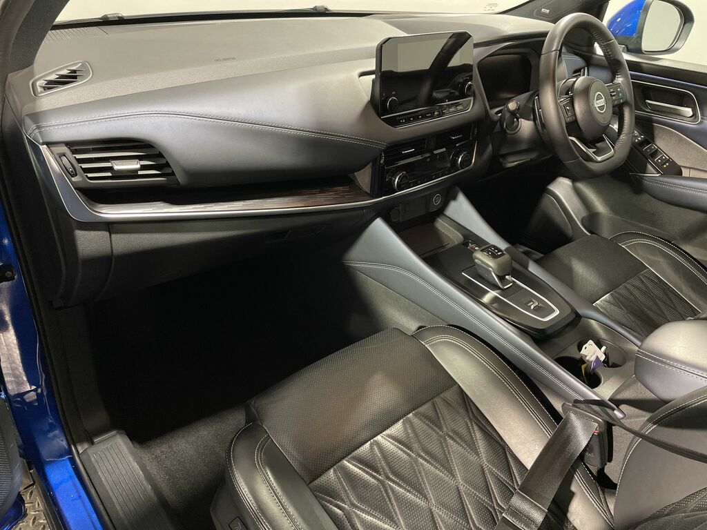 Nissan Qashqai Tekna Dig-t Mhe DV22EXU Blue #3