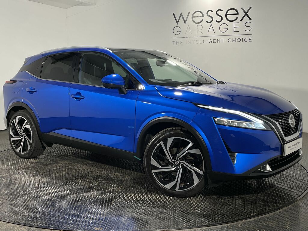 Nissan Qashqai Tekna Dig-t Mhe Blue