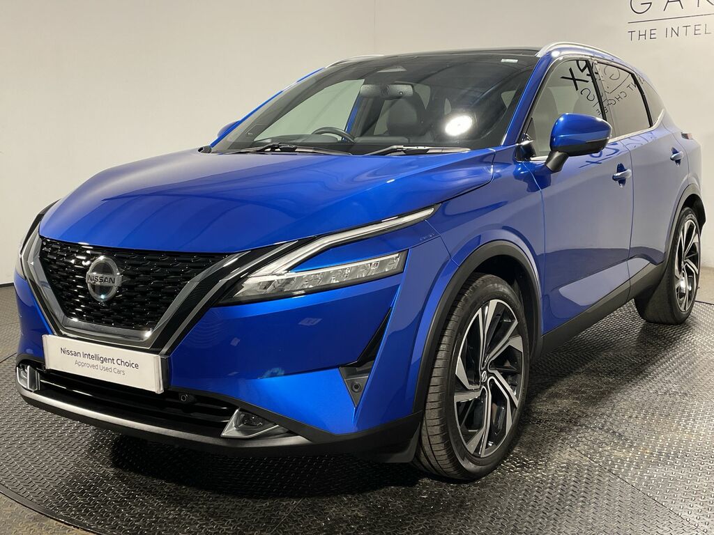 Nissan Qashqai Tekna Dig-t Mhe DV22EXU Blue #6