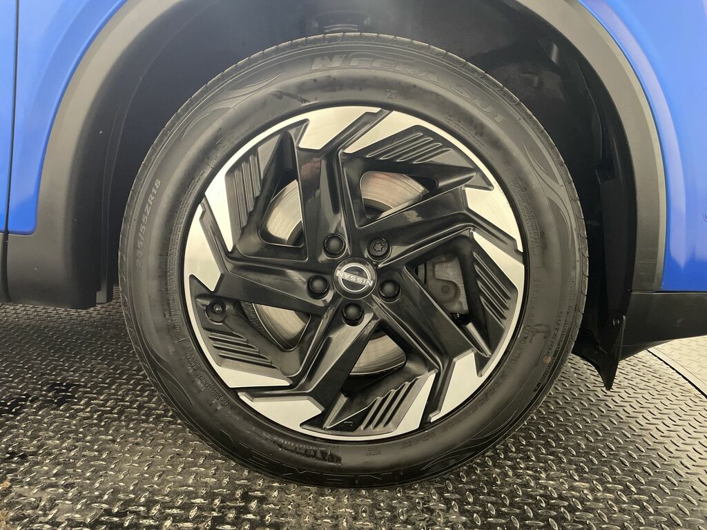 Nissan Qashqai 1.5 E-power N-connecta CF25MDX Blue #6