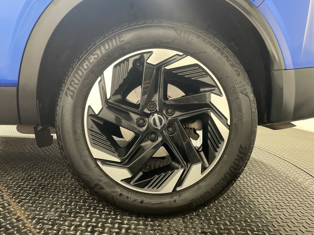 Nissan Qashqai 1.5 E-power N-connecta CF25MDX Blue #4