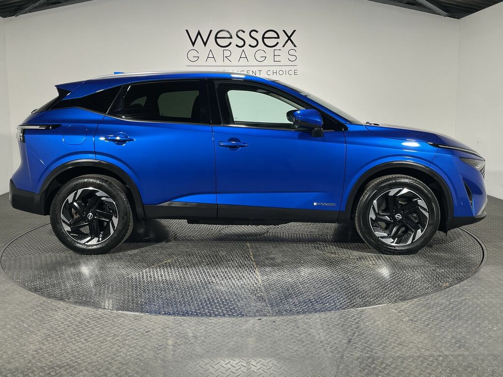 Nissan Qashqai 1.5 E-power N-connecta CF25MDX Blue #2