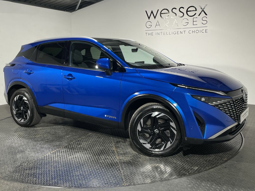 Nissan Qashqai 1.5 E-power N-connecta Blue