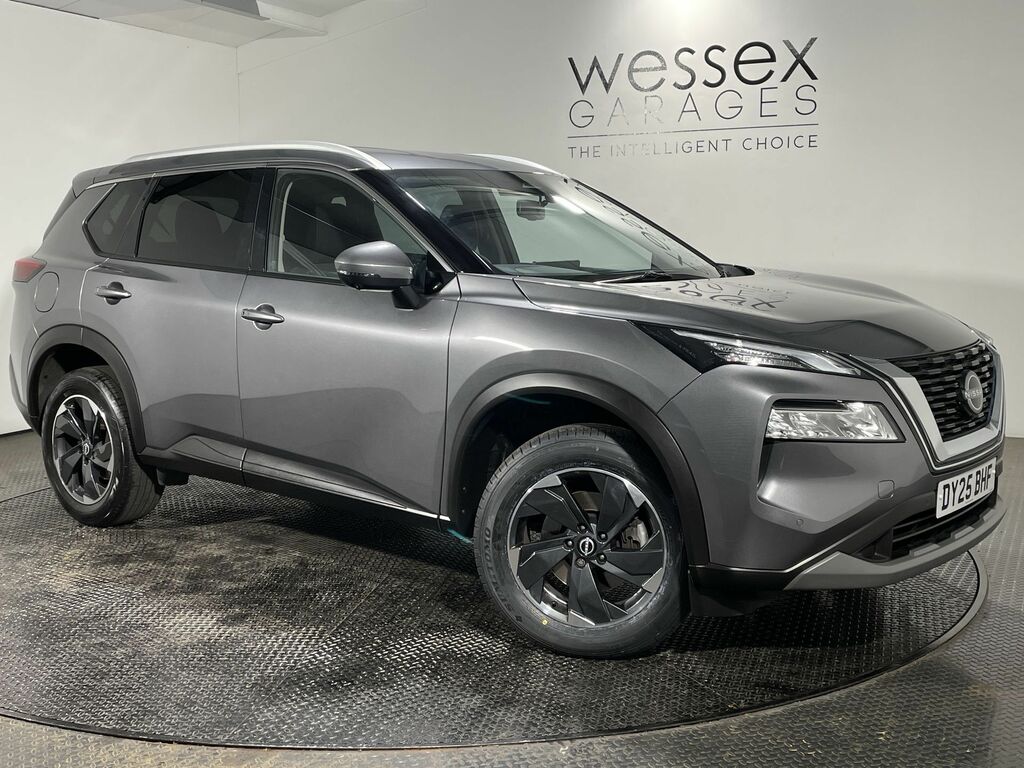 Nissan X-Trail 1.5 Mhev 163 N-connecta 7 Seat Xtronic Grey