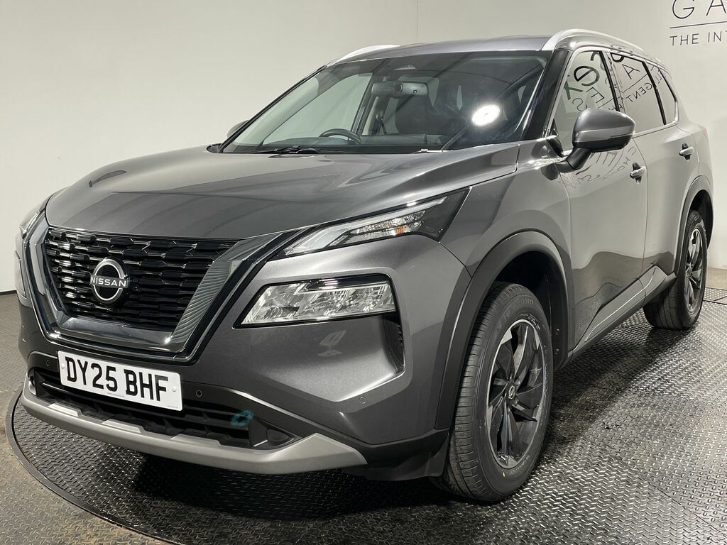 Nissan X-Trail 1.5 Mhev 163 N-connecta 7 Seat Xtronic DY25BHF Grey #6