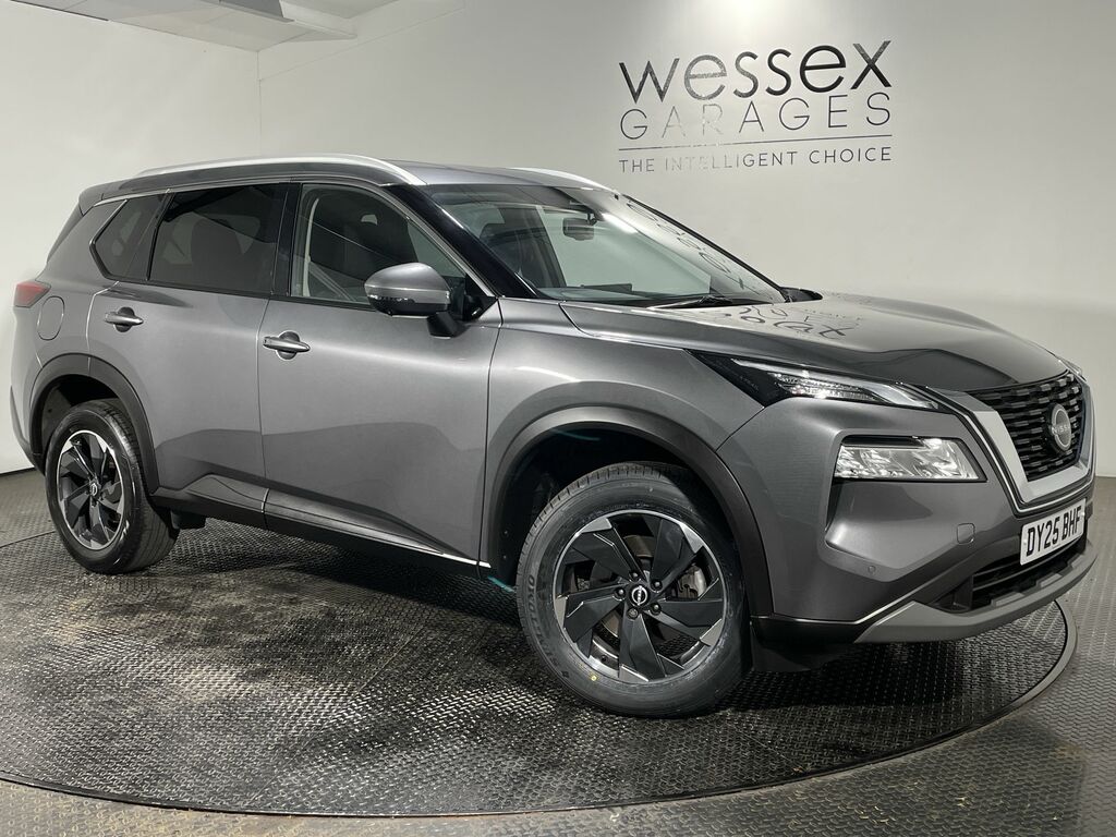 Nissan X-Trail 1.5 Mhev 163 N-connecta 7 Seat Xtronic DY25BHF Grey #2