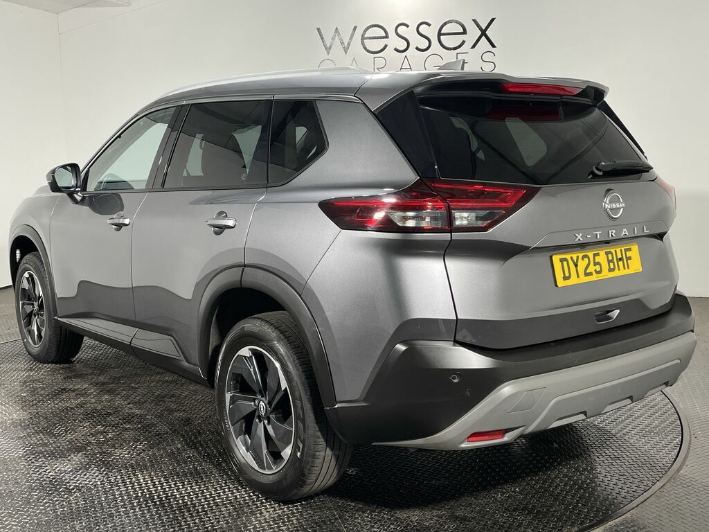 Nissan X-Trail 1.5 Mhev 163 N-connecta 7 Seat Xtronic DY25BHF Grey #4