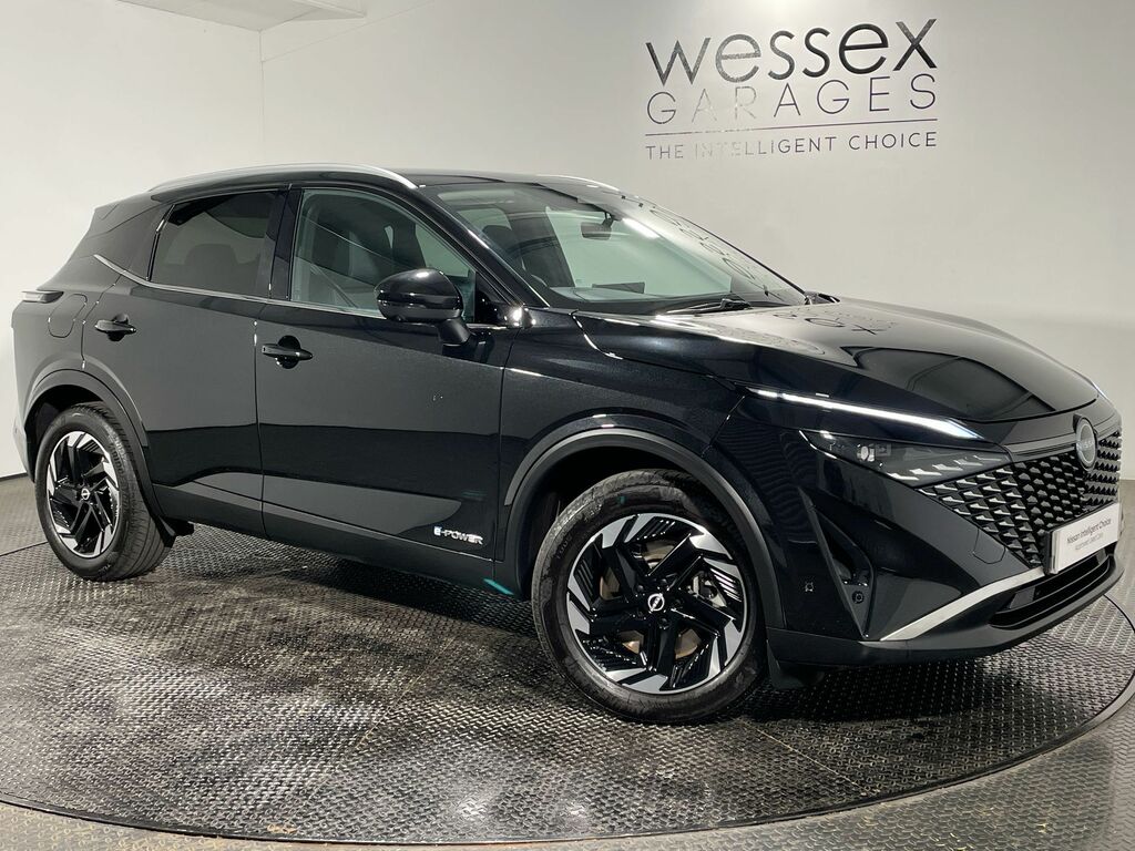 Nissan Qashqai 1.5 E-power N-connecta 52024 WT25VNX Black