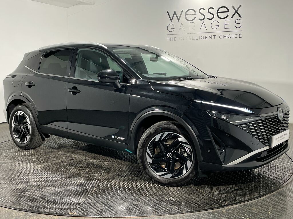 Nissan Qashqai 1.5 E-power N-connecta 52024 WT25VMY Black #2