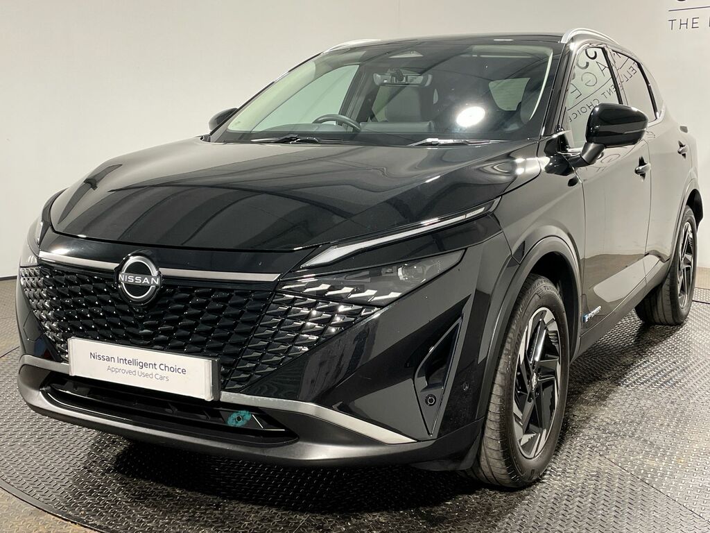 Nissan Qashqai 1.5 E-power N-connecta 52024 WT25VMY Black #6