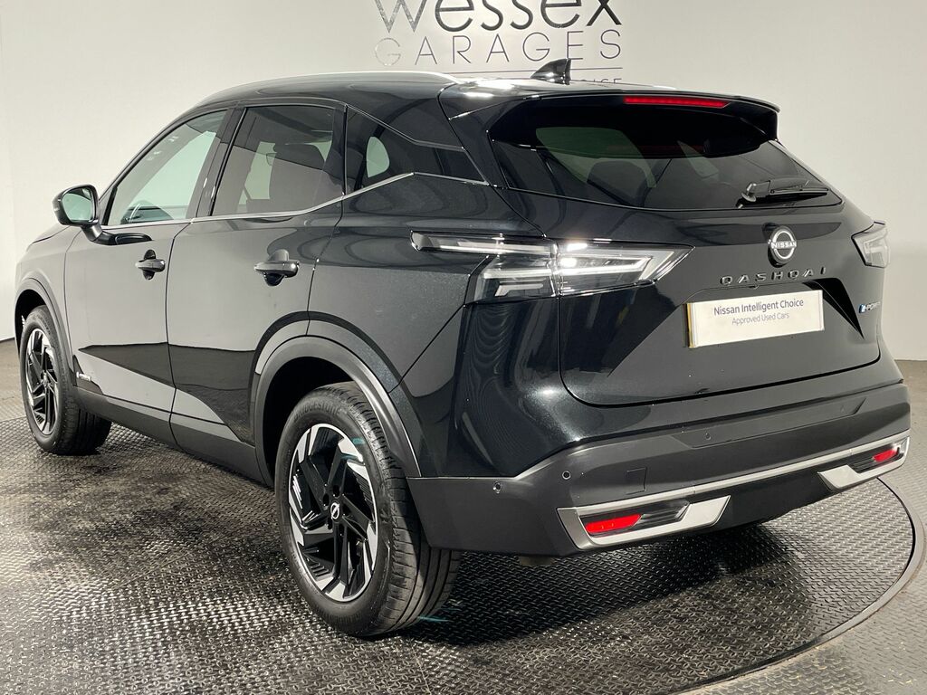 Nissan Qashqai 1.5 E-power N-connecta 52024 WT25VMY Black #4