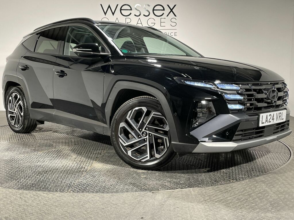 Hyundai Tucson Ultimate Mhev S-a Black