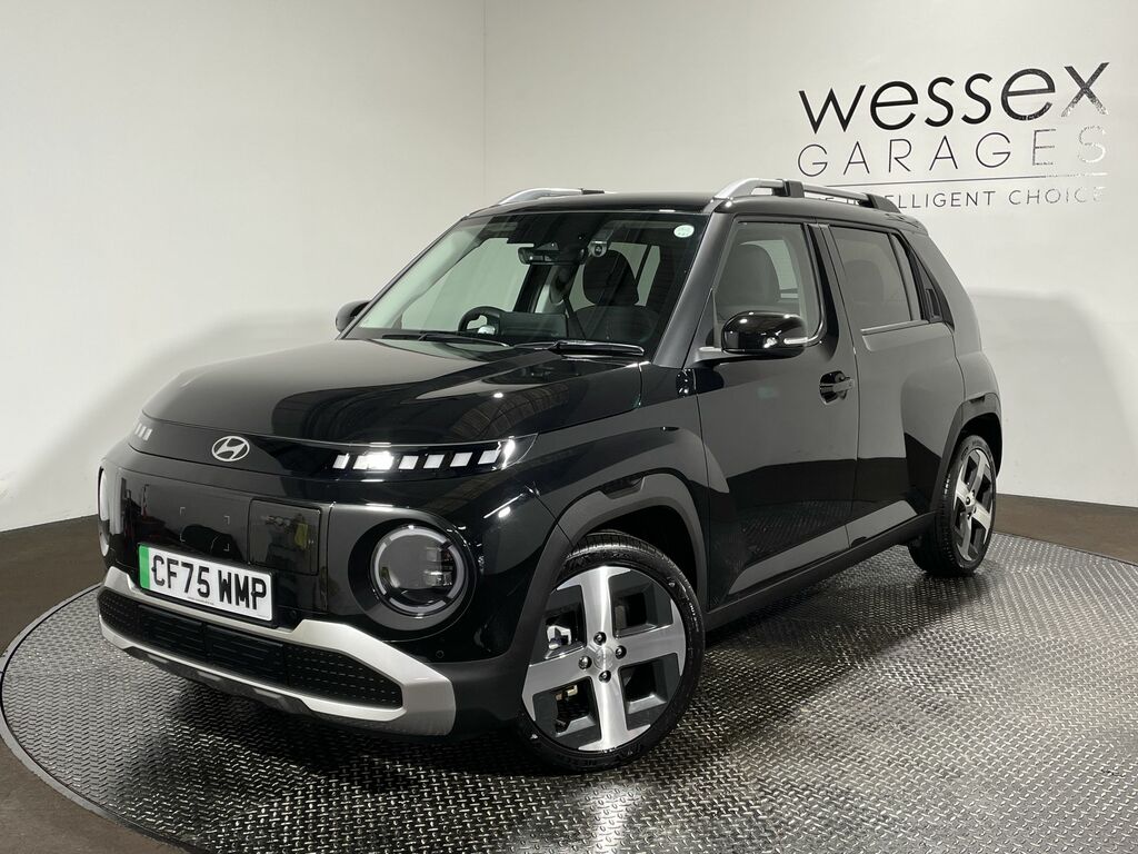 Hyundai Inster 85Kw 02 49Kwh CF75WMP Black #4
