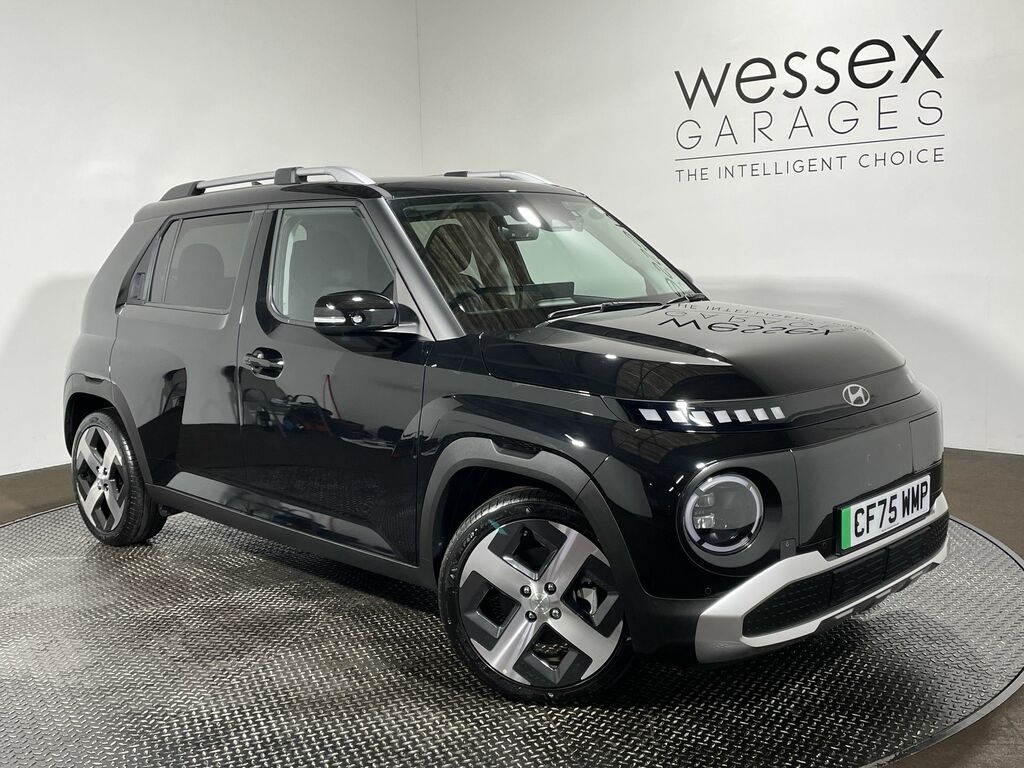 Hyundai Inster 85Kw 02 49Kwh Black