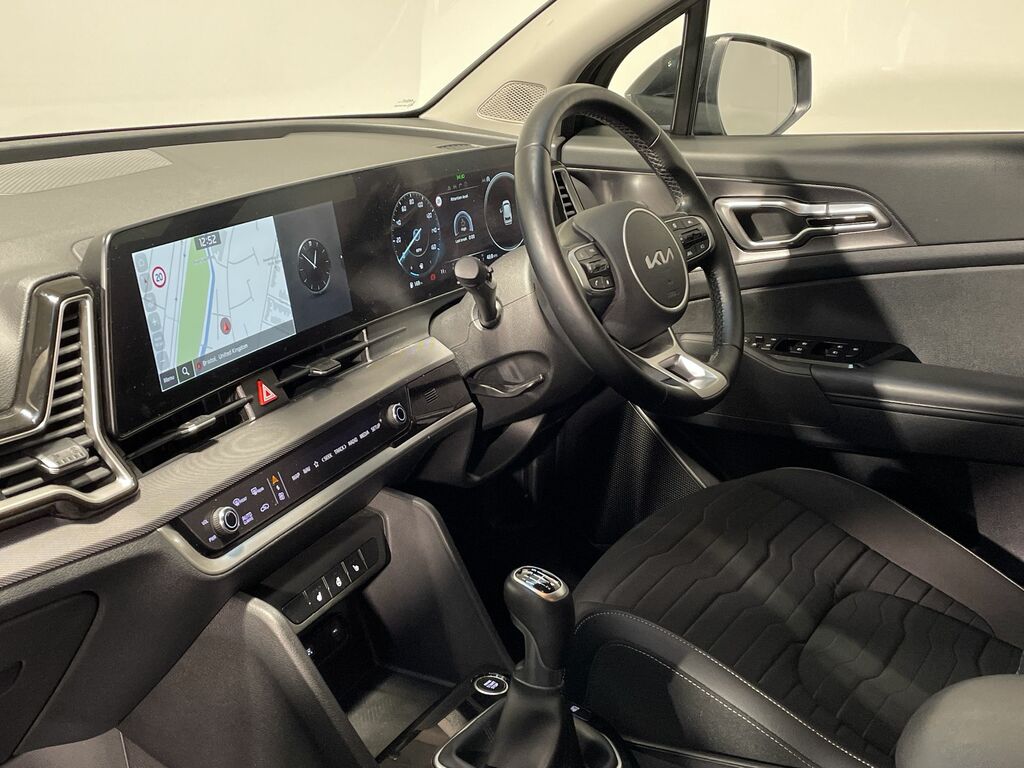 Kia Sportage 1.6 Crdi Isg 3 Black #2