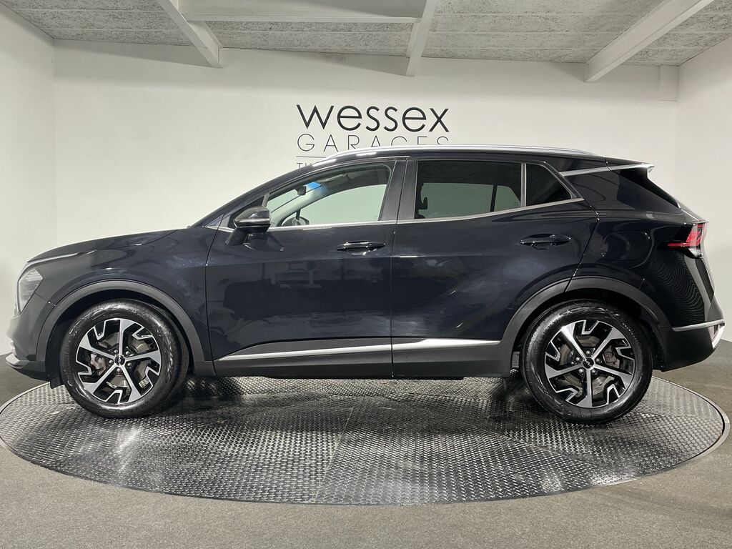 Kia Sportage 1.6 Crdi Isg 3 Black #6