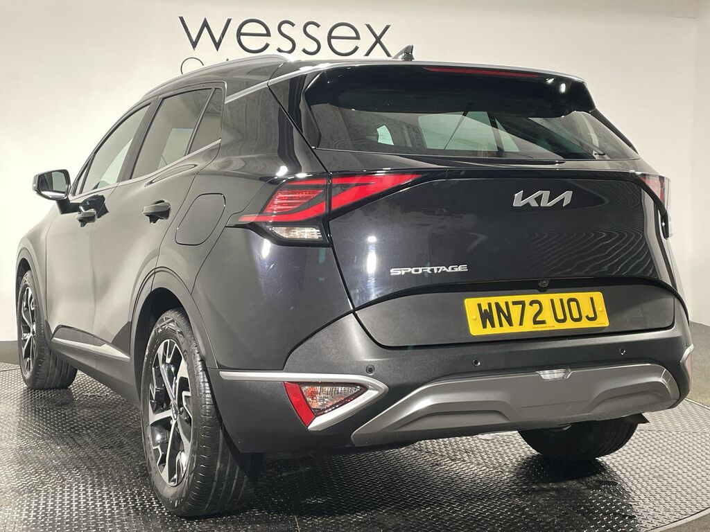 Kia Sportage 1.6 Crdi Isg 3 Black #5