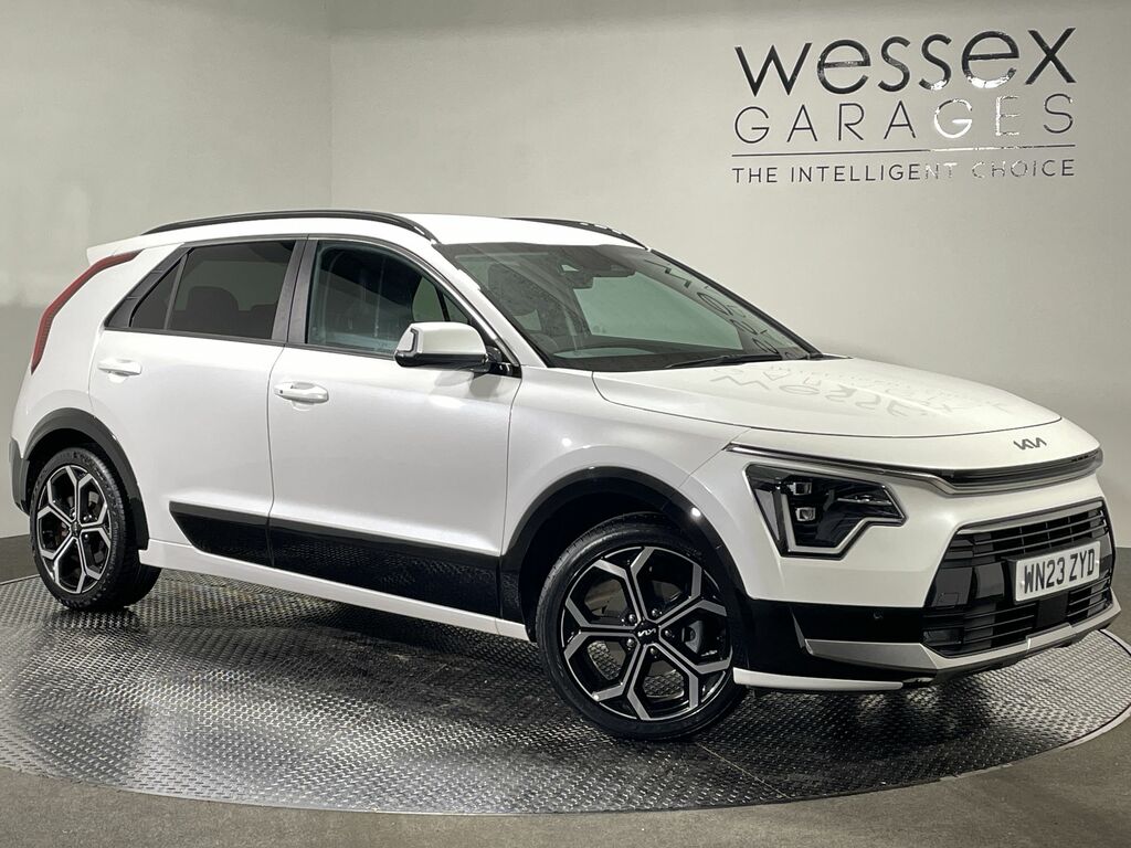 Kia Niro 1.6 Gdi Hybrid 3 Dct White
