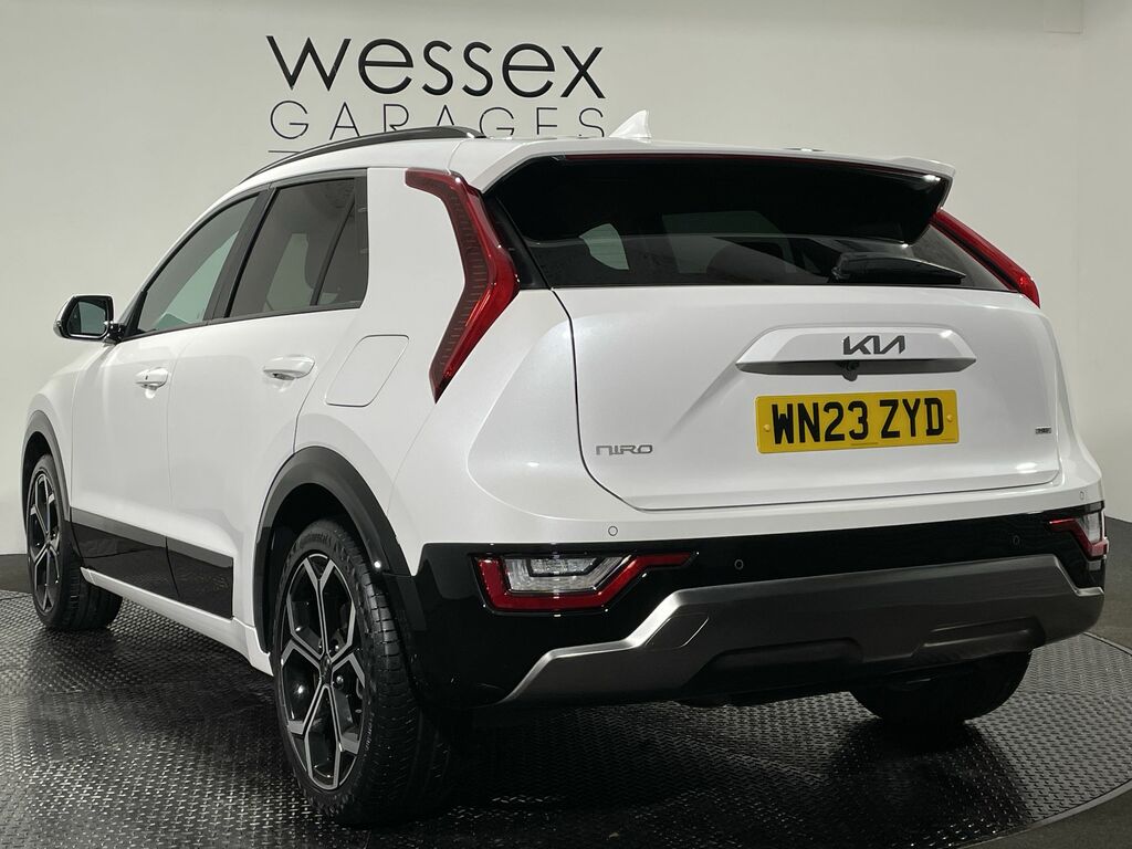Kia Niro 1.6 Gdi Hybrid 3 Dct WN23ZYD White #5