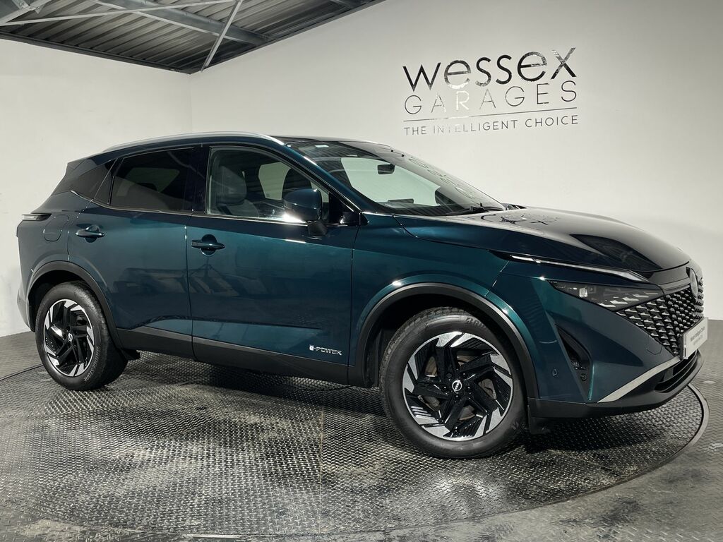 Nissan Qashqai 1.5 E-power N-connecta Green