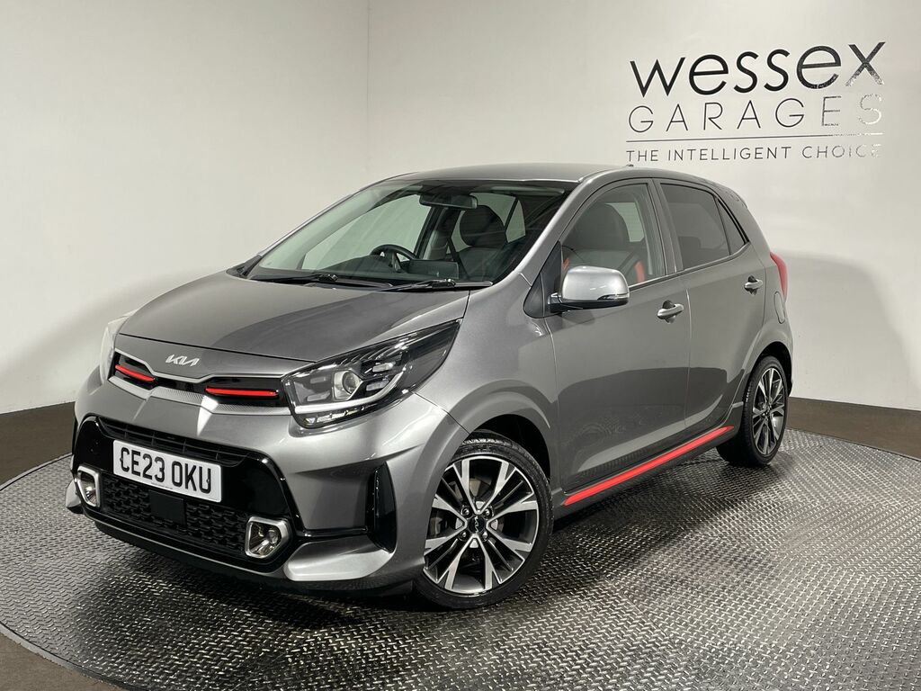 Kia Picanto 1.0 Gt-line 4 Seats CE23OKU Grey #4