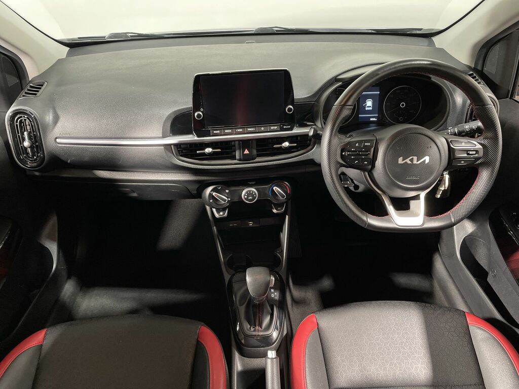 Kia Picanto 1.0 Gt-line 4 Seats CE23OKU Grey #2