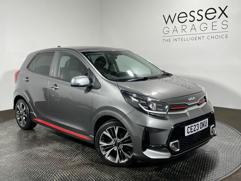 Kia Picanto 1.0 Gt-line 4 Seats Grey