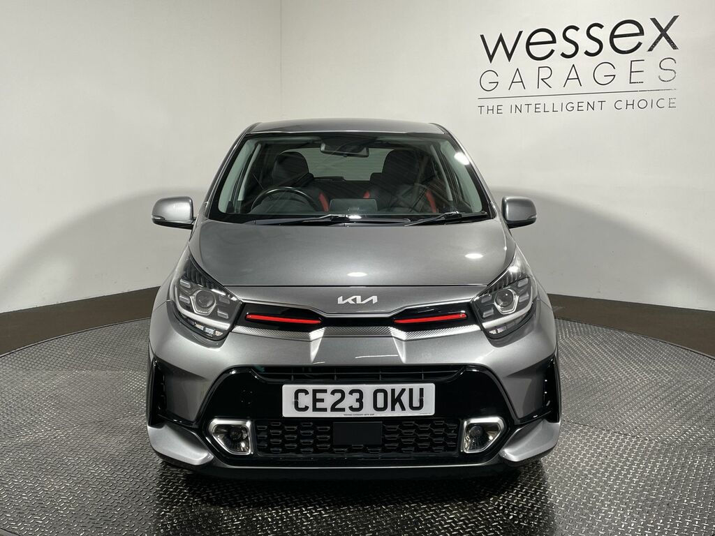 Kia Picanto 1.0 Gt-line 4 Seats CE23OKU Grey #5