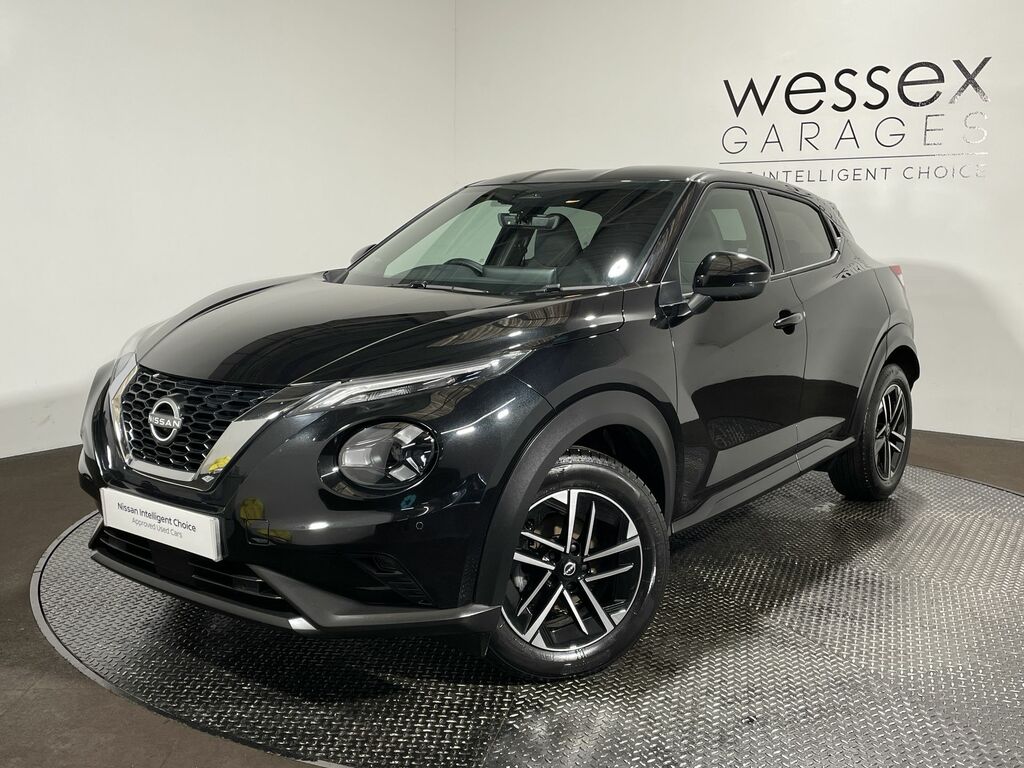 Nissan Juke 1.0 Dig-t N-connecta LP74OMA Black #4