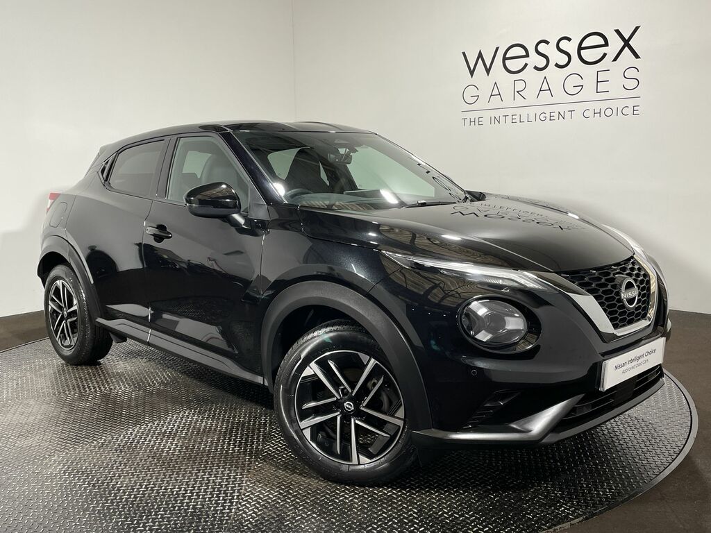 Nissan Juke 1.0 Dig-t N-connecta Black
