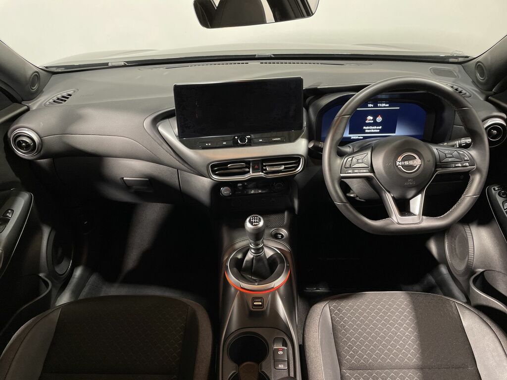 Nissan Juke 1.0 Dig-t N-connecta LP74OMA Black #2