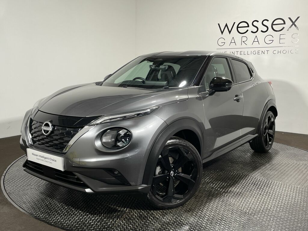 Nissan Juke 1.6 Hybrid Tekna OX74HTY Grey #4