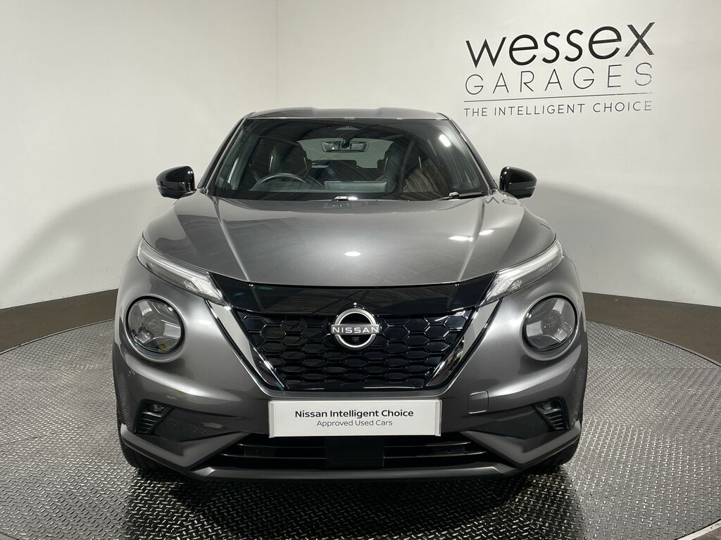 Nissan Juke 1.6 Hybrid Tekna OX74HTY Grey #5