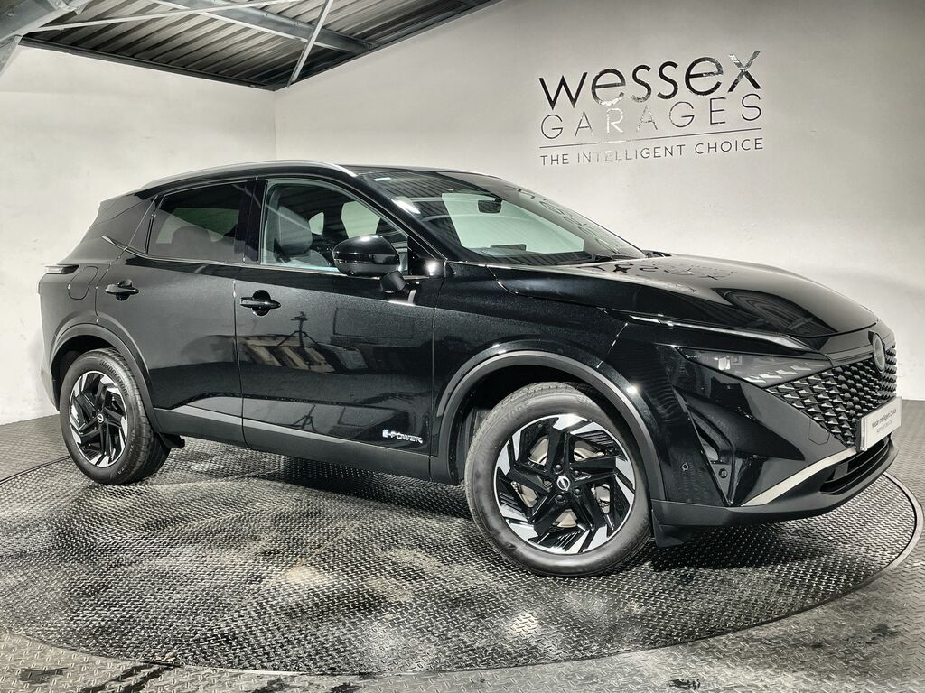 Nissan Qashqai 1.5 E-power N-connecta Black