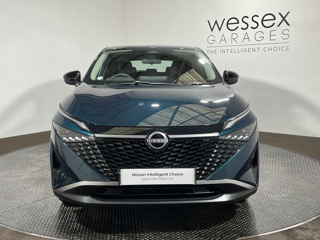 Nissan Qashqai 1.5 E-power Acenta Premium WM75XYA Green #6