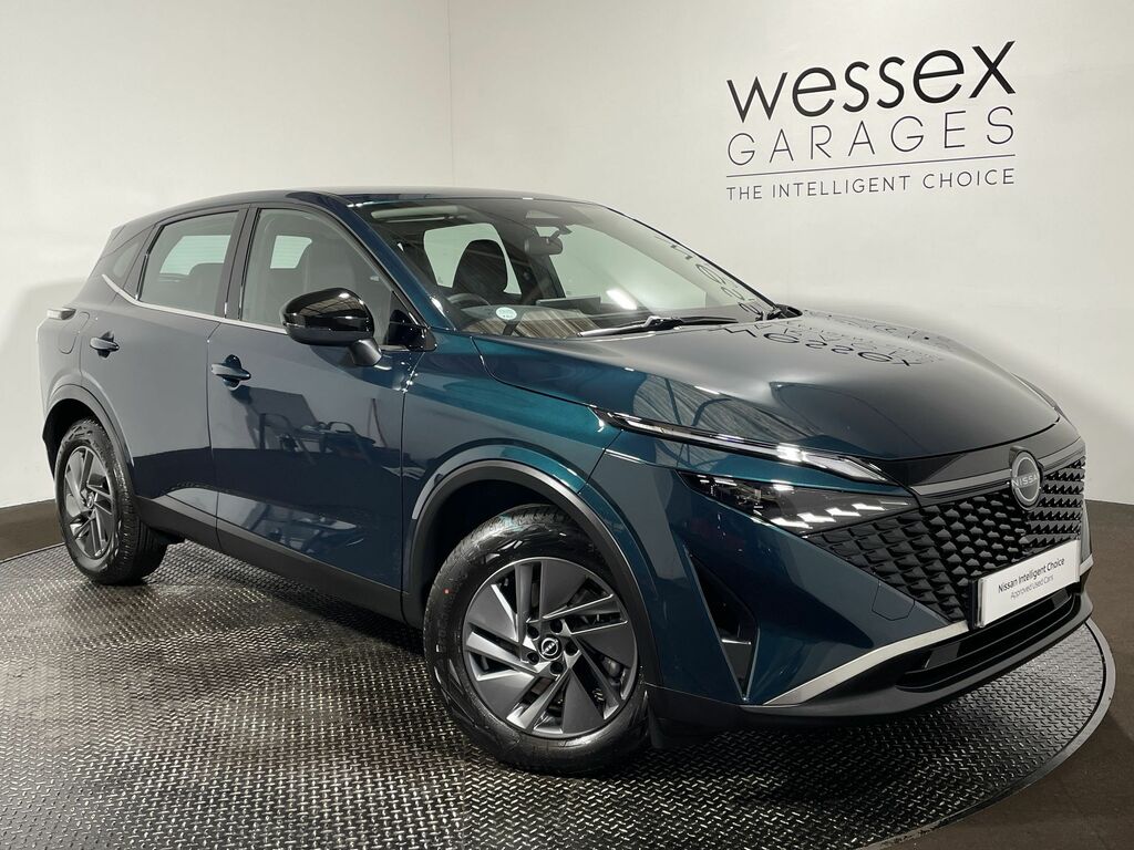 Nissan Qashqai 1.5 E-power Acenta Premium Green