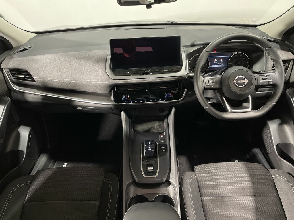 Nissan Qashqai 1.5 E-power Acenta Premium WM75XYA Green #3