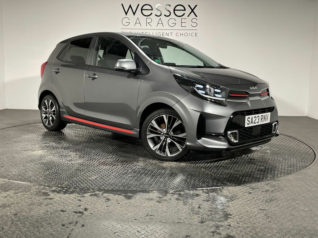 Kia Picanto 1.0 Gt-line 4 Seats Grey