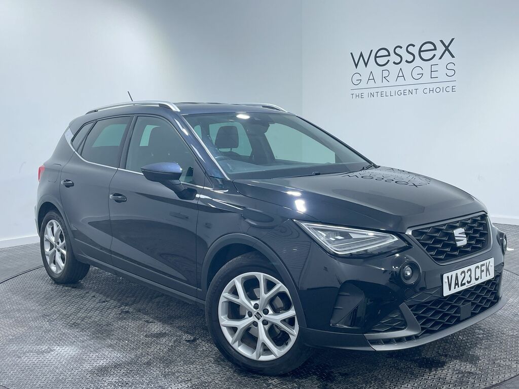 Seat Arona Fr Ecotsi VA23CFK Black #2