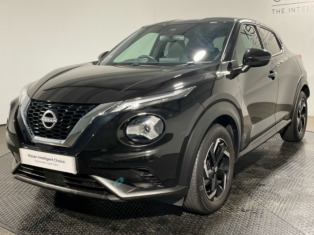 Nissan Juke 1.0 Dig-t 114 N-connecta YS23GGO Black #6