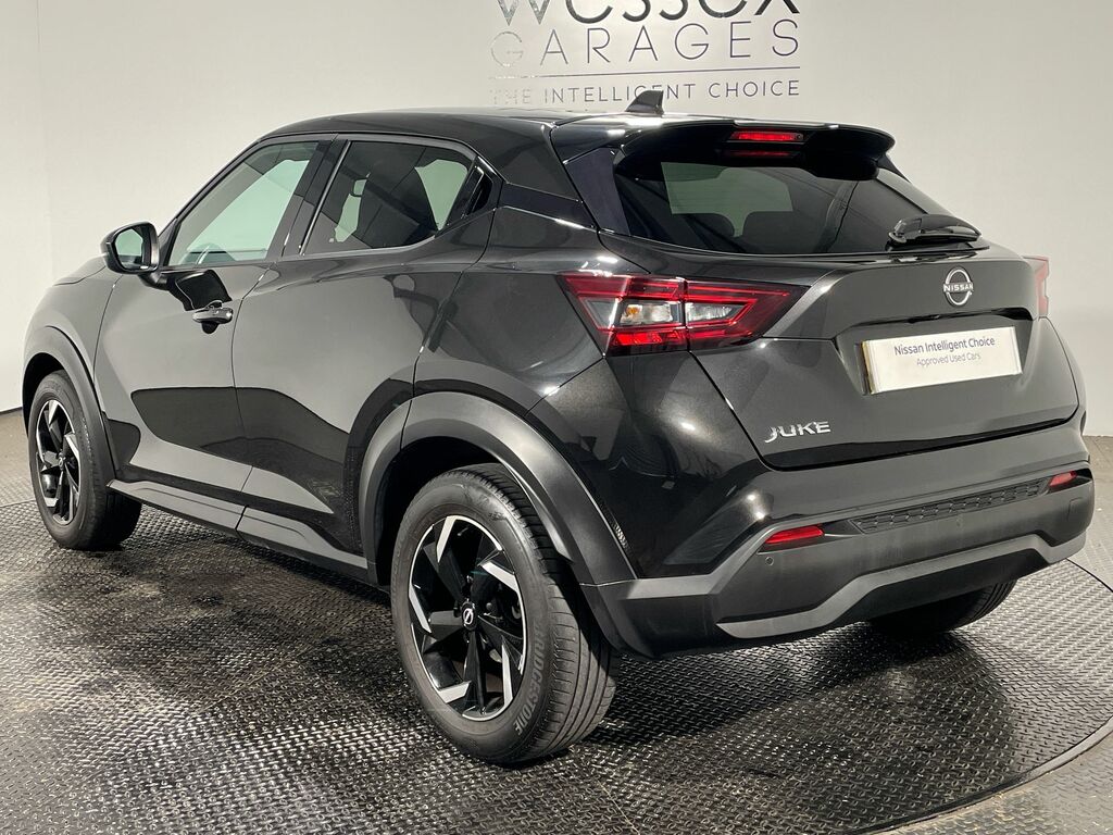 Nissan Juke 1.0 Dig-t 114 N-connecta YS23GGO Black #4