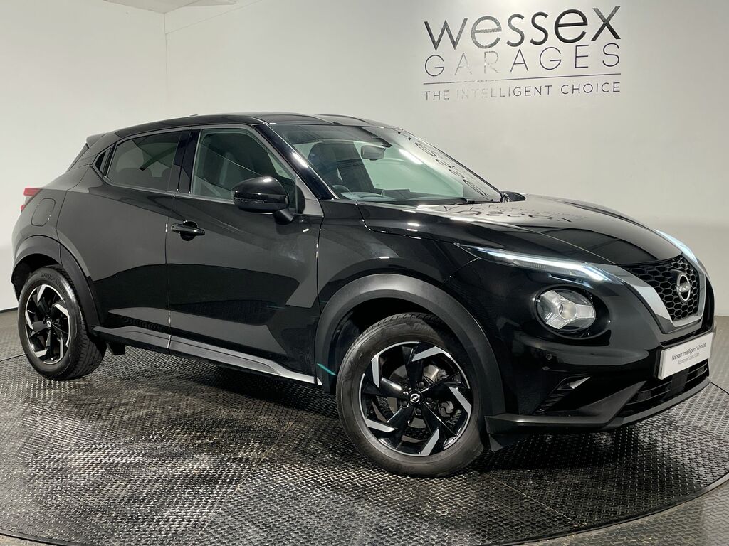 Nissan Juke 1.0 Dig-t 114 N-connecta Black