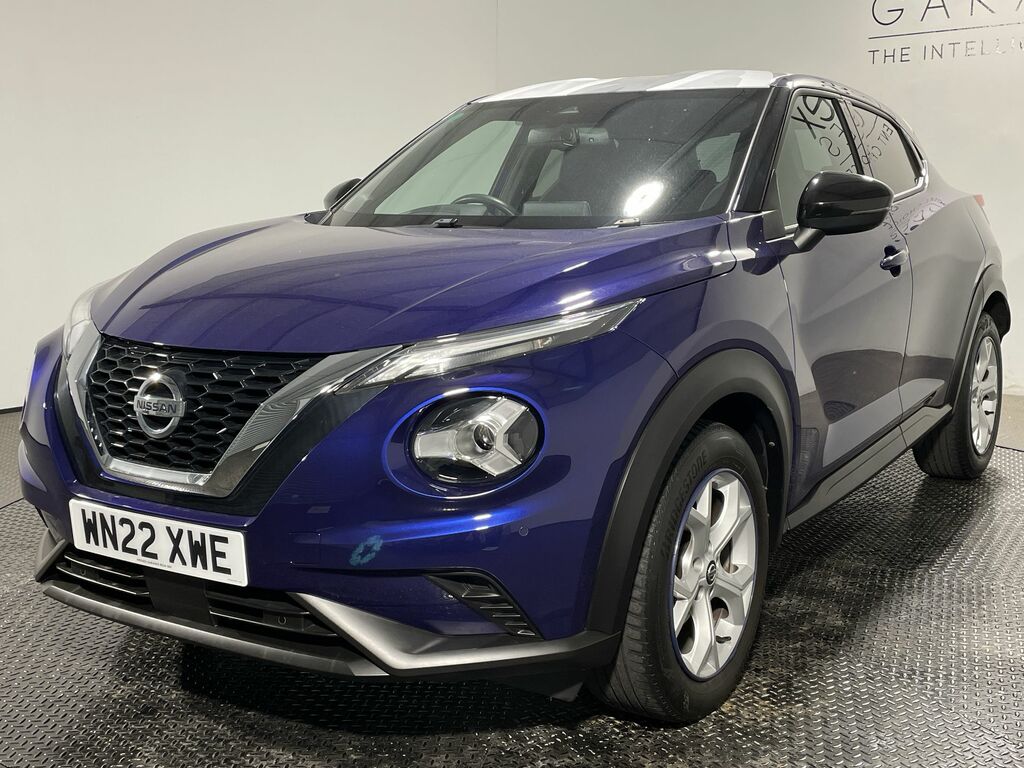 Nissan Juke 1.0 Dig-t 114 N-connecta Dct WN22XWE Blue #5