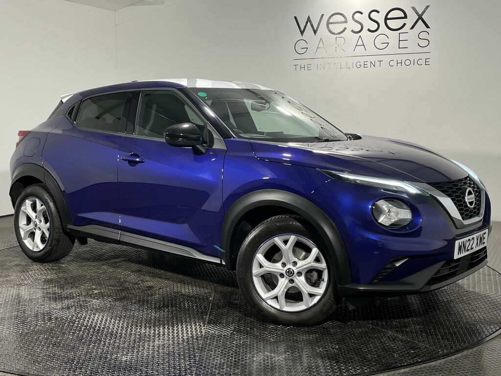 Nissan Juke 1.0 Dig-t 114 N-connecta Dct Blue