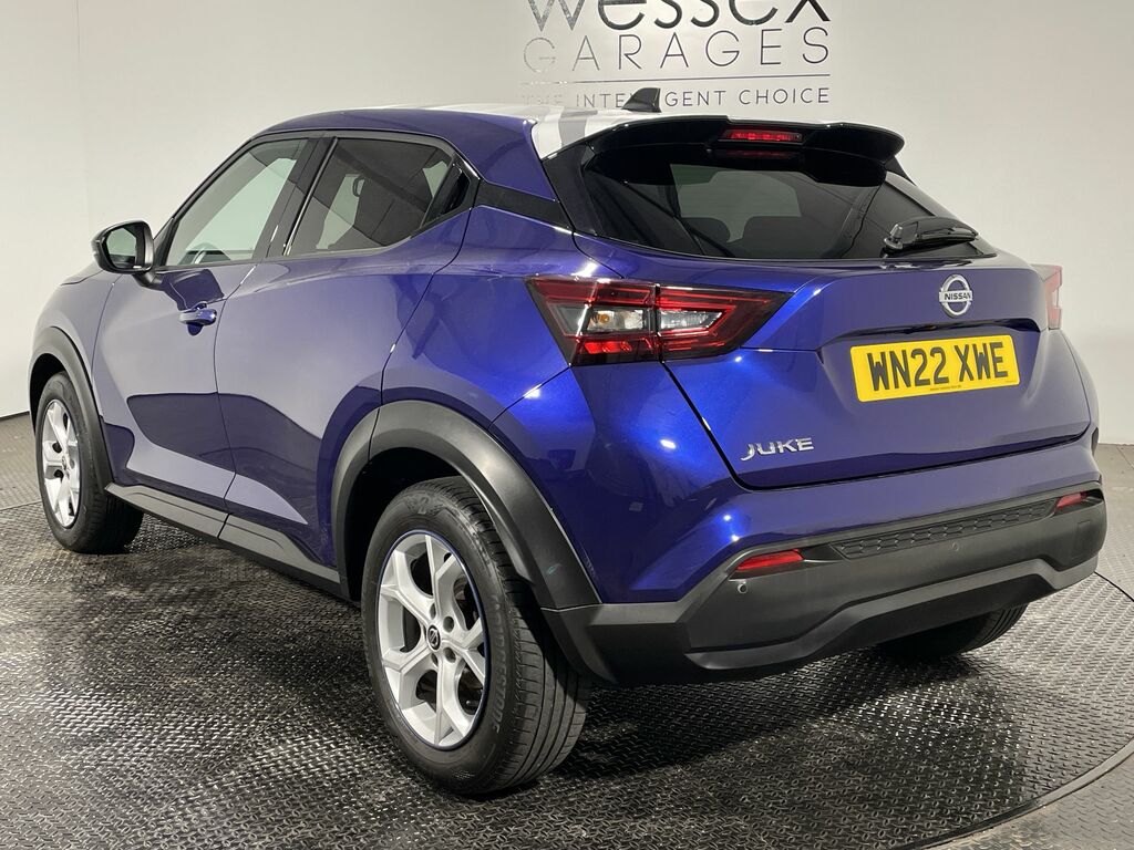 Nissan Juke 1.0 Dig-t 114 N-connecta Dct WN22XWE Blue #3