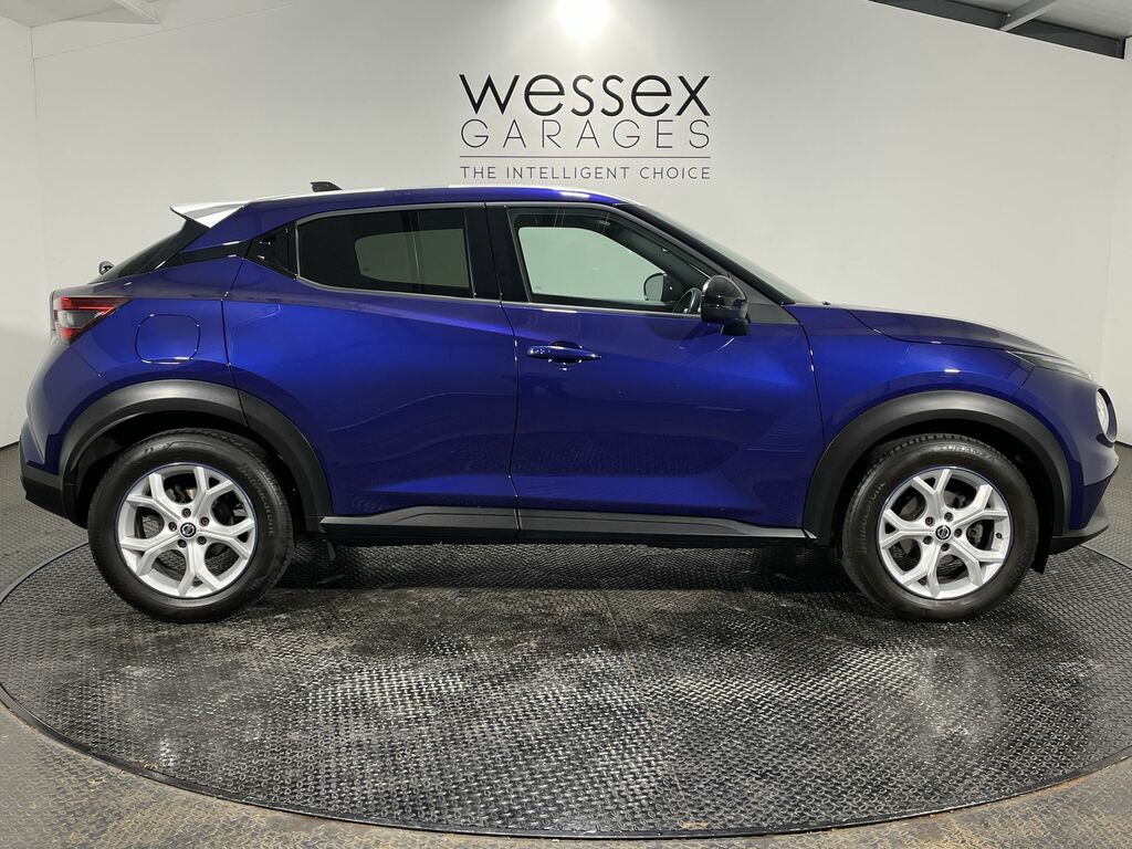 Nissan Juke 1.0 Dig-t 114 N-connecta Dct WN22XWE Blue #6