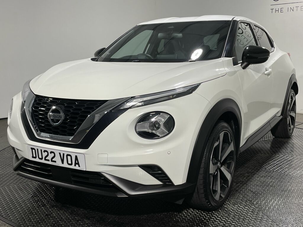 Nissan Juke 1.0 Dig-t 114 Tekna Dct DU22VOA White #6